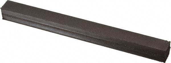 Cratex - 1/2" Wide x 6" Long x 1/2" Thick, Square Abrasive Stick/Block - Medium Grade - Benchmark Tooling