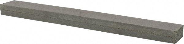 Cratex - 1" Wide x 8" Long x 1/2" Thick, Oblong Abrasive Stick/Block - Coarse Grade - Benchmark Tooling