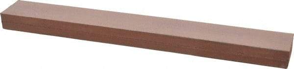 Cratex - 1" Wide x 8" Long x 1/2" Thick, Oblong Abrasive Stick/Block - Fine Grade - Benchmark Tooling