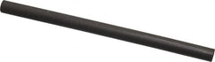 Cratex - 3/8" Diam x 6" Long, Round Abrasive Stick - Medium Grade - Benchmark Tooling