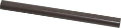 Cratex - 1/2" Diam x 6" Long, Round Abrasive Stick - Medium Grade - Benchmark Tooling