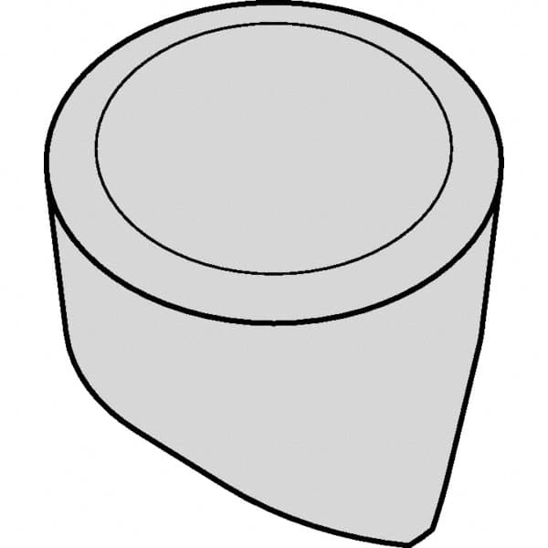 Kennametal - RPGV23 Grade KY4300 Ceramic Turning Insert - Uncoated, Round, 1/4" Inscr Circle, 0.1882 Thick - Benchmark Tooling