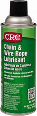 CRC - 16 oz Aerosol High Temperature Chain & Cable Lubricant - Light Amber, 350°F - Benchmark Tooling