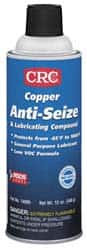 CRC - 16 oz Aerosol General Purpose Anti-Seize Lubricant - Copper, -95 to 1,800°F, Bronze, Water Resistant - Benchmark Tooling