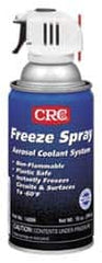 CRC - 10 Ounce Aerosol Freeze Spray - Nonflammable, Plastic Safe - Benchmark Tooling