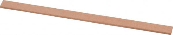 180 Grit Aluminum Oxide Rectangular Polishing Stone Very Fine Grade, 1/4″ Wide x 4″ Long x 1/16″ Thick