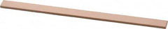 Made in USA - 600 Grit Aluminum Oxide Rectangular Polishing Stone - Super Fine Grade, 1/4" Wide x 4" Long x 1/16" Thick - Benchmark Tooling