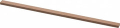 Made in USA - 400 Grit Aluminum Oxide Rectangular Polishing Stone - Super Fine Grade, 1/4" Wide x 6" Long x 1/8" Thick - Benchmark Tooling
