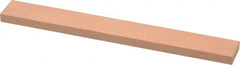 180 Grit Aluminum Oxide Rectangular Polishing Stone Very Fine Grade, 3/4″ Wide x 6″ Long x 1/4″ Thick