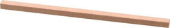 Made in USA - 180 Grit Aluminum Oxide Square Polishing Stone - Very Fine Grade, 5/32" Wide x 4" Long x 5/32" Thick - Benchmark Tooling