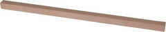 Value Collection - 400 Grit Aluminum Oxide Square Polishing Stone - Super Fine Grade, 1/4" Wide x 6" Long x 1/4" Thick - Benchmark Tooling