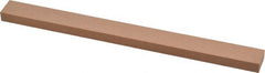 320 Grit Aluminum Oxide Rectangular Polishing Stone Extra Fine Grade, 1/2″ Wide x 6″ Long x 1/4″ Thick