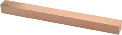 400 Grit Aluminum Oxide Square Polishing Stone Super Fine Grade, 1/2″ Wide x 6″ Long x 1/2″ Thick