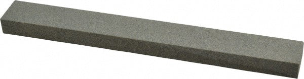 Made in USA - 120 Grit Aluminum Oxide Rectangular Roughing Stone - Benchmark Tooling