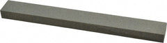 Made in USA - 120 Grit Aluminum Oxide Rectangular Roughing Stone - Benchmark Tooling