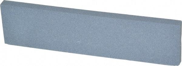 Norton - 4" Long x 1" Wide x 1/4" Thick, Silicon Carbide Sharpening Stone - Rectangle, Fine Grade - Benchmark Tooling