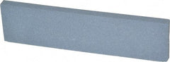 Norton - 4" Long x 1" Wide x 1/4" Thick, Silicon Carbide Sharpening Stone - Rectangle, Fine Grade - Benchmark Tooling