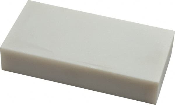 Norton - 4" Long x 2" Wide x 3/4" Thick, Novaculite Sharpening Stone - Rectangle, Ultra Fine Grade - Benchmark Tooling