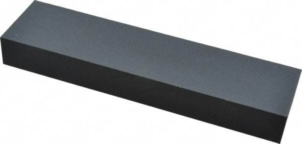 Norton - 8" Long x 2" Wide x 1" Thick, Silicon Carbide Sharpening Stone - Rectangle, Fine Grade - Benchmark Tooling