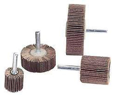 Norton - Mounted Flap Wheels Abrasive Type: Coated Outside Diameter (Inch): 8 - Benchmark Tooling
