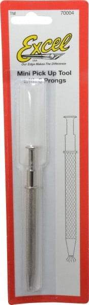 Excel - 5" Long Pronged Retrieving Tool - Steel - Benchmark Tooling