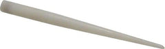 Made in USA - 3" Long x 1/4" Wide x 1/8" Thick, Novaculite Sharpening Stone - Point, Ultra Fine Grade - Benchmark Tooling