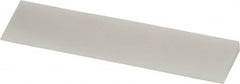 Made in USA - 3" Long x 3/4" Wide x 1/8" Thick, Novaculite Sharpening Stone - Knife, Ultra Fine Grade - Benchmark Tooling