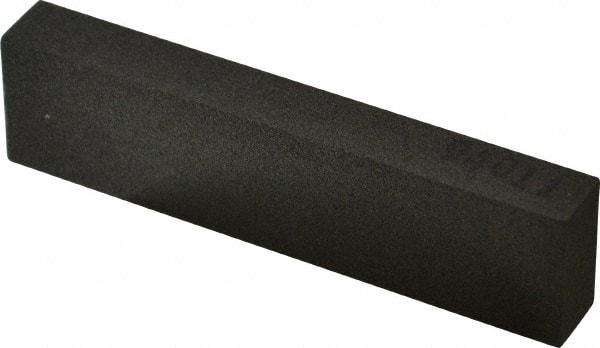 Made in USA - 4" Long x 1" Wide x 1/2" Thick, Aluminum Oxide Sharpening Stone - Rectangle, Coarse Grade - Benchmark Tooling