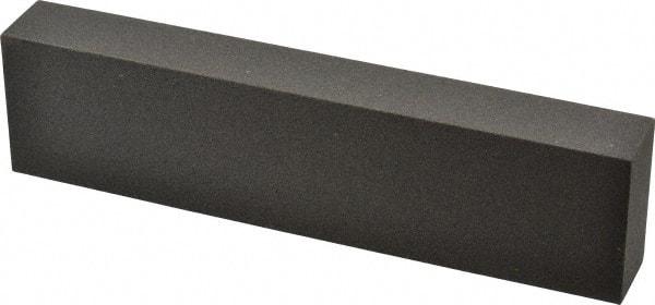 Made in USA - 8" Long x 2" Wide x 1" Thick, Aluminum Oxide Sharpening Stone - Rectangle, Coarse Grade - Benchmark Tooling