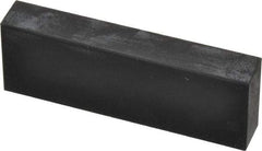 Made in USA - 3" Long x 1" Wide x 3/8" Thick, Novaculite Sharpening Stone - Flat, Extra Fine Grade - Benchmark Tooling