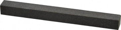 Made in USA - 4" Long x 3/8" Wide x 3/8" Thick, Aluminum Oxide Sharpening Stone - Square, Coarse Grade - Benchmark Tooling