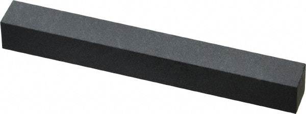 Made in USA - 3" Long x 3/8" Wide x 3/8" Thick, Novaculite Sharpening Stone - Square, Ultra Fine Grade - Benchmark Tooling