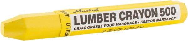 Markal - Yellow Lumber Crayon - Clay-Basedd - Benchmark Tooling