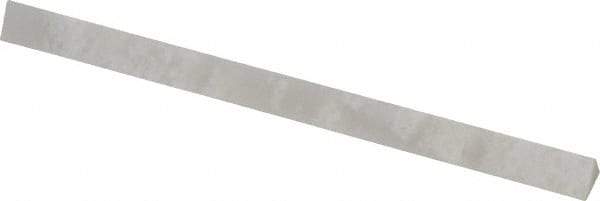 Made in USA - 3" Long x 1/4" Wide x 1/4" Thick, Novaculite Sharpening Stone - Triangle, Ultra Fine Grade - Benchmark Tooling