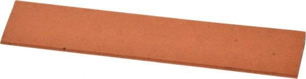 Made in USA - 5" Long x 1" Diam x 5/16" Thick, Aluminum Oxide Sharpening Stone - Round, Fine Grade - Benchmark Tooling