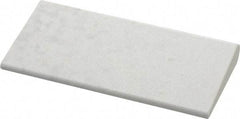 Value Collection - 4" Long x 2" Diam x 3/8" Thick, Novaculite Sharpening Stone - Round, Ultra Fine Grade - Benchmark Tooling