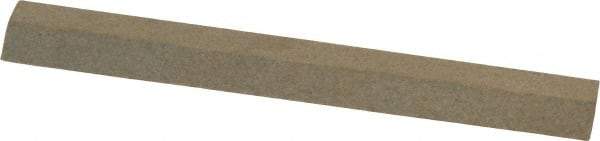 Made in USA - 4" Long x 9/16" Wide x 3/16" Thick, Aluminum Oxide Sharpening Stone - Diamond, Medium Grade - Benchmark Tooling