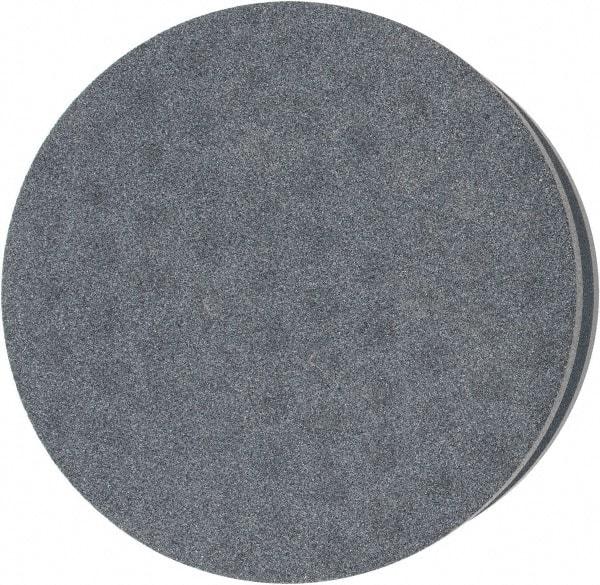 Made in USA - 4" Wide x 1-1/2" Thick, Silicon Carbide Sharpening Stone - Disc, 120, 320 Grit, Coarse, Fine Grade - Benchmark Tooling