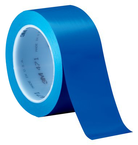 List 471 2" x 36 yds Vinyl Tape - Blue - Benchmark Tooling