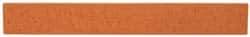 Made in USA - 1/2" Wide x 4" OAL, Aluminum Oxide Sharpening Stone - Flat, Fine Grade, 320 Grit - Benchmark Tooling