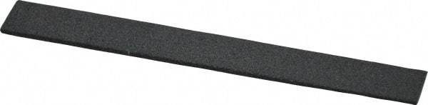 Made in USA - 1/2" Wide x 4" OAL, Aluminum Oxide Sharpening Stone - Flat, Coarse Grade, 120 Grit - Benchmark Tooling