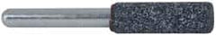 Grier Abrasives - 3/8 x 1-1/4" Head Diam x Thickness, W179, Cylinder, Aluminum Oxide Mounted Point - Benchmark Tooling