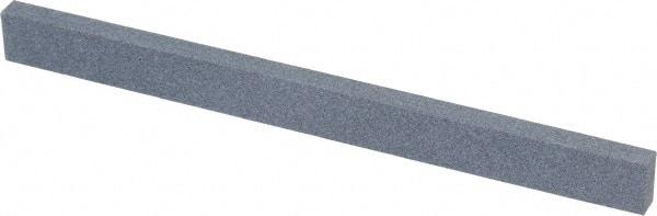 Norton - 150 Grit Silicon Carbide Rectangular Polishing Stone - Very Fine Grade, 1/2" Wide x 6" Long x 1/4" Thick - Benchmark Tooling