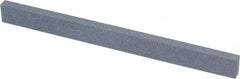 Norton - 150 Grit Silicon Carbide Rectangular Polishing Stone - Very Fine Grade, 1/2" Wide x 6" Long x 1/4" Thick - Benchmark Tooling