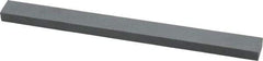 Norton - 400 Grit Silicon Carbide Rectangular Polishing Stone - Super Fine Grade, 1/2" Wide x 6" Long x 1/4" Thick - Benchmark Tooling
