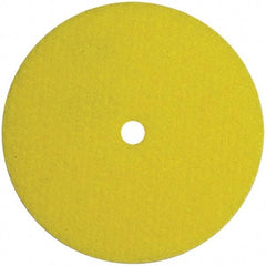 WALTER Surface Technologies - 7" Diam, Unmounted Buffing Wheel - Polishing - Benchmark Tooling