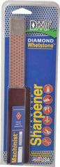 DMT - Super Fine Grade, Diamond Whetsone Sharpener - 25 Micron, Diamond Area 4.3" Long x 7/8" Wide - Benchmark Tooling