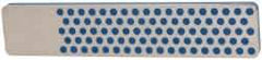 DMT - Extra Fine Grade, Diamond Whetsone Sharpener - 45 Micron, Diamond Area 4.3" Long x 7/8" Wide - Benchmark Tooling