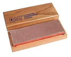 DMT - 6" Long x 2" Wide x 3/4" Thick, Diam ond Sharpening Stone - Rectangle, 600 Grit, Fine Grade - Benchmark Tooling