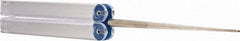 DMT - 9-1/2" OAL Coarse Knife Sharpener Diamond File - 1/4" Wide x 1/16" Thick, 4-3/16 LOC, Blue, 325 Grit - Benchmark Tooling